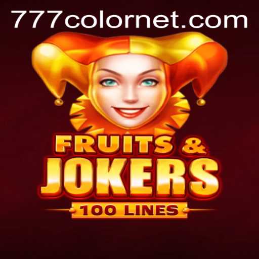 FruitsAndJokers100: An Exciting Game Experience with a Twist of 777color